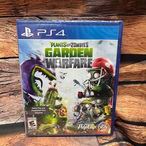 Plants vs. Zombies Garden Warfare PS4 Video Game Multiplayer Shooter